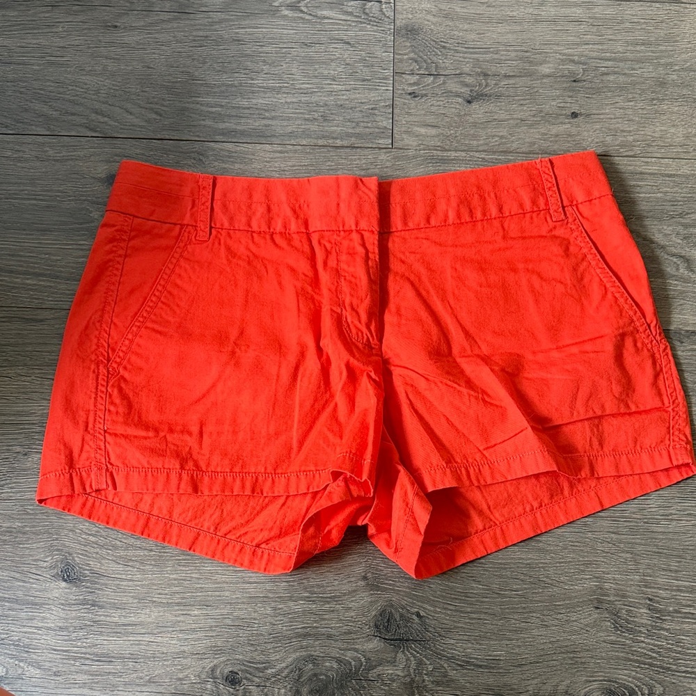 Vibrant Orange Women's Shorts